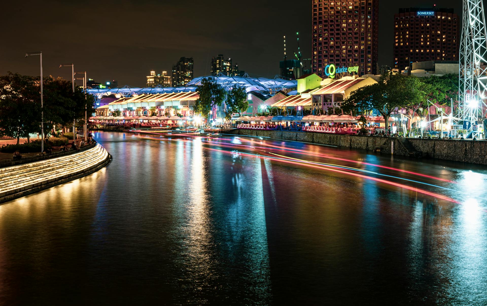 Clarke Quay nightlife